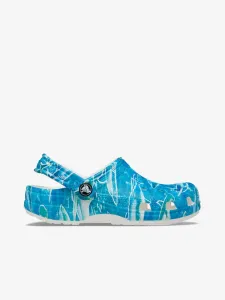 Crocs Kids Slippers Blau #478130