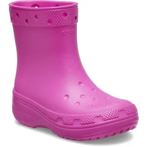 Crocs CLASSIC BOOT T Mädchen Stiefel, rosa, größe 23/24