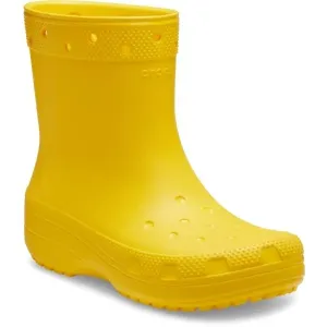 Crocs CLASSIC RAIN BOOT Damen Stiefel, gelb, größe 36/37