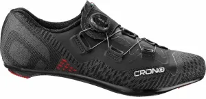 Crono CK3 Black 44 Herren Fahrradschuhe
