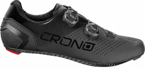 Crono CR2 Road Nylon BOA Black 44