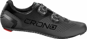 Crono CR2 Road Full Carbon BOA Black 44,5 Herren Fahrradschuhe