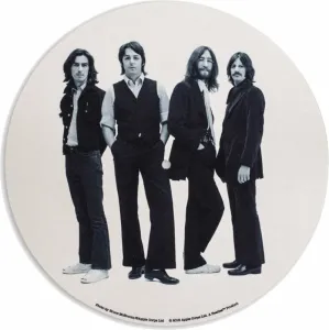 Crosley Turntable Slipmat The Beatles Fab Four Weiß