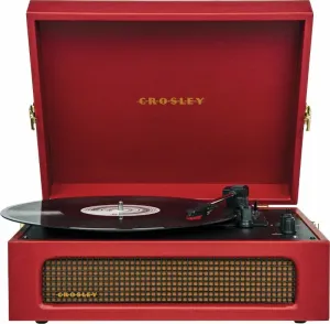 Crosley Voyager - Burgundy Red