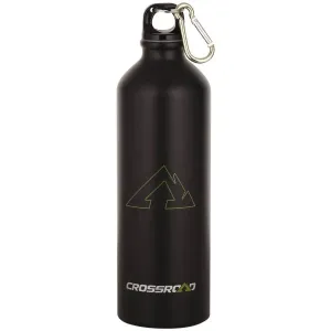 Crossroad TED Aluminiumflasche, schwarz, größe os