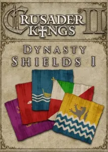 Crusader Kings II - Dynasty Shields (DLC) (PC) Steam Key GLOBAL