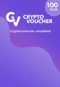 Crypto Voucher 100 EUR Key GLOBAL #1447597