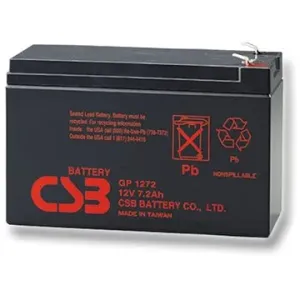 CSB GP1272 F2 - 12 Volt - 7,2 Ah - Akku für USV