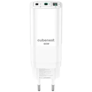 CubeNest S3D0 GaN Adapter 65W weiß