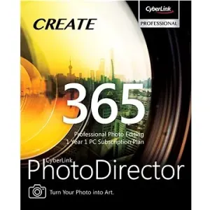 CyberLink PhotoDirector 365 für 12 Monate (elektronische Lizenz)