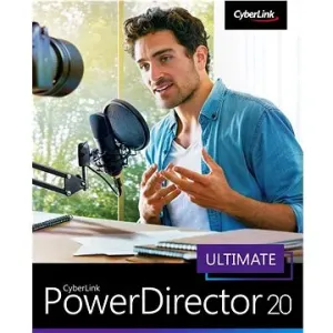 CyberLink PowerDirector 20 Ultimate (Elektronische Lizenz)