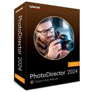CyberLink PhotoDirector 2024 Ultra (elektronische Lizenz)