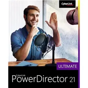 CyberLink PowerDirector 21 Ultimative  (elektronische Lizenz)