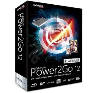 Cyberlink Power2GO Platinum 12 (elektronische Lizenz)