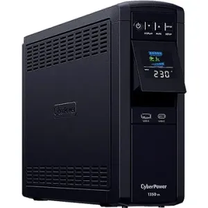 CyberPower CP1350EPFCLCD SineWave LCD GP USV 1350VA/810W