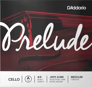 D'Addario J1011 4/4M Prelude Saiten für Streichinstrumente