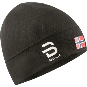 Daehlie HAT POLYKNIT FLAG Sportmütze, schwarz, veľkosť UNI