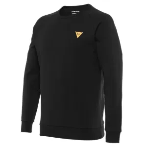 Dainese Vertical Sweatshirt Black Orange Größe 3XL