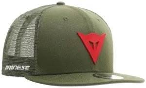 Dainese 9Fifty Trucker Green/Red UNI Kappe