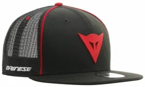Dainese 9Fifty Trucker Black/Red UNI Kappe