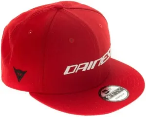 Dainese 9Fifty Wool Snapback Cap Red UNI Kappe