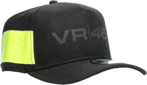 Dainese VR46 9Forty Black/Fluo Yellow UNI Kappe