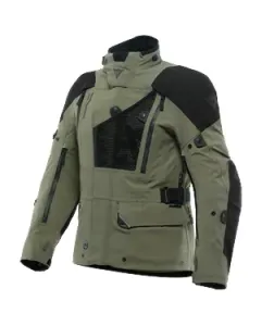 Dainese Hekla Absoluteshell Pro 20K Army Grün Schwarz Jacke Größe 60