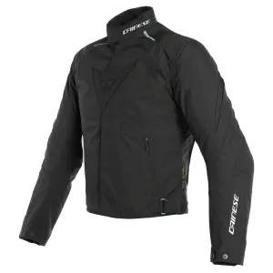 Dainese Laguna Seca 3 D-Dry Jacket Black/Black/Black 44 Textiljacke