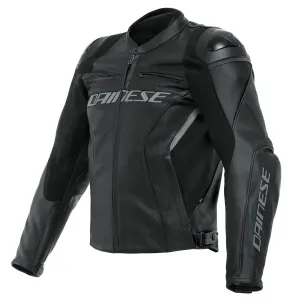 Dainese Racing 4 Leather Jacket Black Black 58