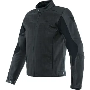 Dainese Razon 2 Perf. Leather Jacket Black Größe 46