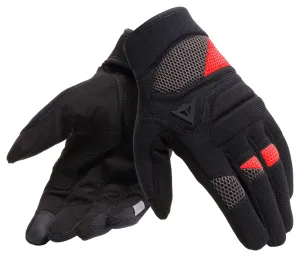 Dainese Fogal Schwarz Rot Unisex Handschuhe Größe XL