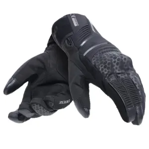Dainese Tempest 2 D-Dry Short Thermal Gloves Black Größe L