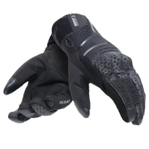 Dainese Tempest 2 D-Dry Short Thermal Gloves Black Größe XL