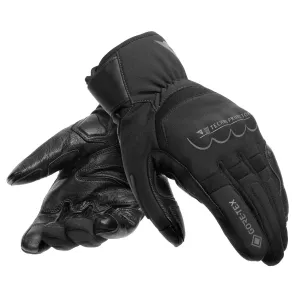 Dainese Thunder Gore-Tex Schwarz Handschuhe Größe XS