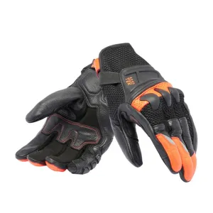 Dainese X-Ride 2 Ergo-Tek Gloves Black Red Fluo Größe 3XL