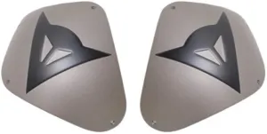 Dainese Schulterprotektoren Kit Shoulder Sport Alum Aluminium/Black UNI