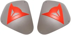 Dainese Schulterprotektoren Kit Shoulder Sport Alum Aluminium/Fluo Red UNI