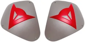 Dainese Schulterprotektoren Kit Shoulder Sport Alum Aluminium/Red UNI