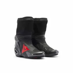 Dainese Axial 2 Air Boots Black Black Red Fluo Größe 40