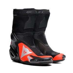 Dainese Axial 2 Boots Black Red Fluo Größe 40