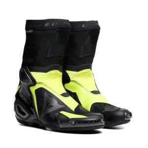 Dainese Axial 2 Boots Black Yellow Fluo Größe 44