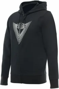 Dainese Hoodie Logo Black/White XS Sweatshirt