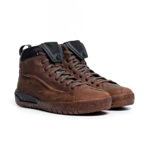 Dainese Metractive D-WP Shoes Brown/Natural Rubber 39 Motorradstiefel