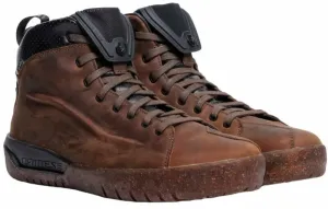 Dainese Metractive D-WP Shoes Brown/Natural Rubber 46 Motorradstiefel