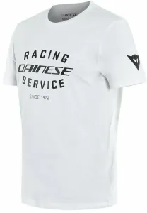 Dainese Racing Service T-Shirt White/Black L Angelshirt
