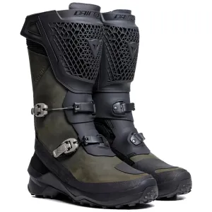 Dainese Seeker Gore-Tex® Boots Black/Army Green 41 Motorradstiefel