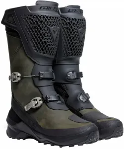 Dainese Seeker Gore-Tex® Boots Black/Army Green 46 Motorradstiefel
