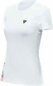 Dainese Dainese T-Shirt Logo Lady White Black Größe 2XL