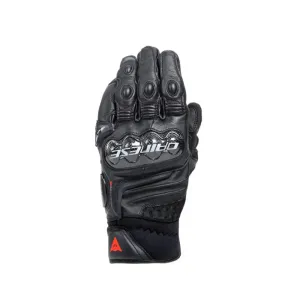 Dainese Carbon 4 Short Leather Schwarz Handschuhe Größe 3XL
