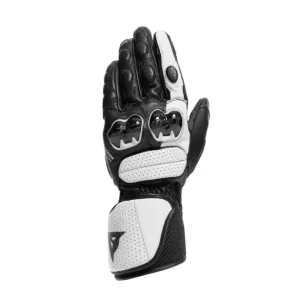 Dainese Impeto Schwarz Weiß Handschuhe Größe XXXS